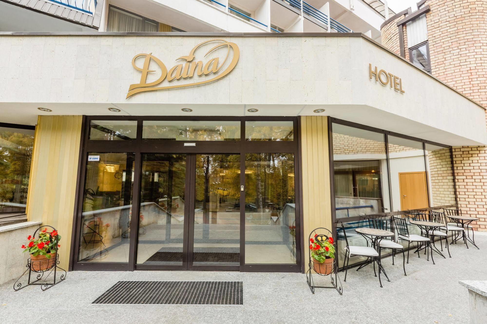 Daina Jurmala Beach Hotel Exterior photo